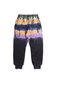 Munster Waistdeep Track Pant - Black Tye Dye