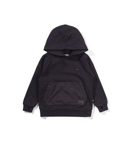 Munster Easy Hoody - Washed Black