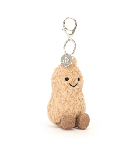 Jellycat Amuseables Peanut Bag Charm