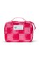 Herschel Heritage Pencil Case (2L)- Check Yourself Raspberry