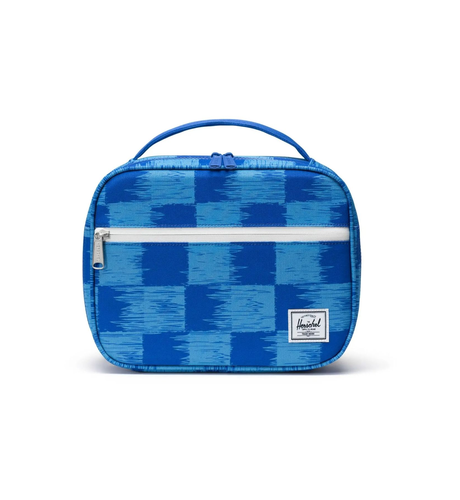 Herschel Pop Quiz Lunch Box (5L) - Check Yourself Dazzling Blue