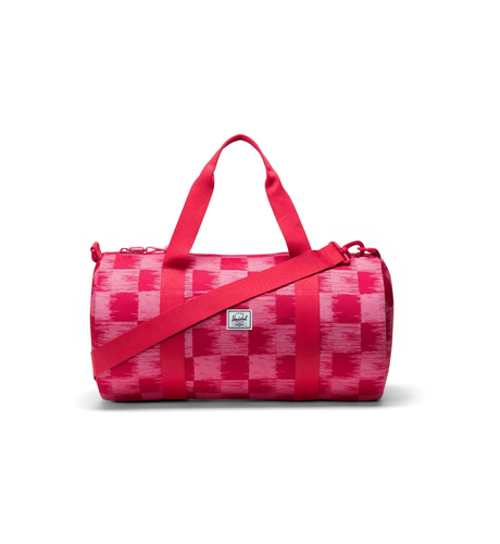 Herschel Classic Duffle Little Herschel (23.7L) - Check Yourself Raspberry