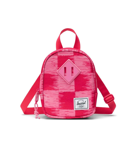 Herschel Heritage Kids Cross Body (2L) - Check Yourself Raspberry