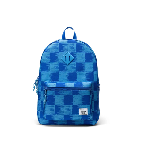 Herschel Heritage Youth Backpack (26L) - Check Yourself Dazzling Blue