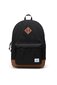 Herschel Heritage Youth Backpack (26L) - Black/Saddle Brown