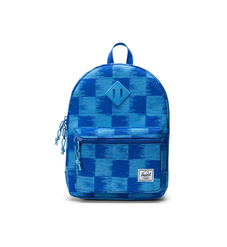 Herschel Heritage Kids Backpack (15L) - Check Yourself Dazzling Blue