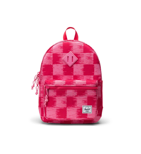 Herschel Heritage Kids Backpack (15L) - Check Yourself Raspberry