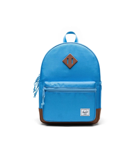 Herschel Heritage Kids Backpack (15L) - Azure Blue/Saddle Brown