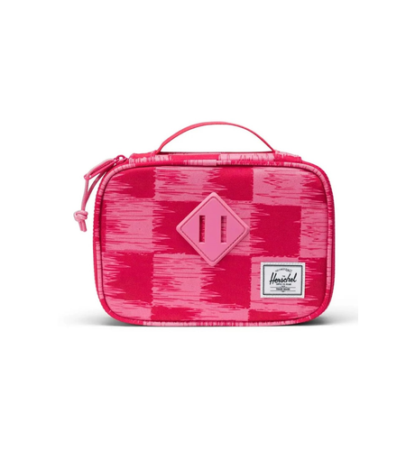 Herschel Heritage Pencil Case (2L)- Check Yourself Raspberry