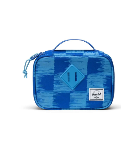 Herschel Heritage Pencil Case (2L)- Check Yourself Dazzling Blue