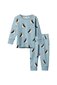 Nature Baby 2Pc L/S Pyjamas - Puffin Print