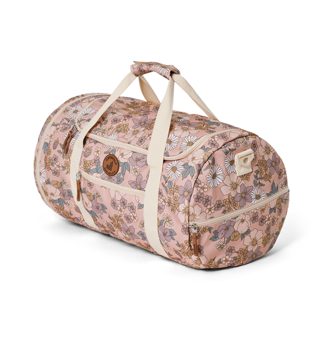 Crywolf Packable Duffel - Daisy Floral